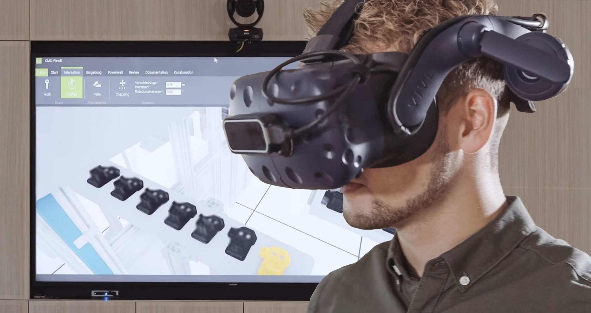 Virtual Reality System AKE